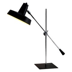 Schreibtisch- oder Beistelltischlampe Almelo NL, Anglepoise von J. M. Hoogervorst