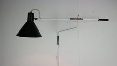 Anvia Counter Balance Wall Lamp by J. J. M. Hoogervorst, 1957s