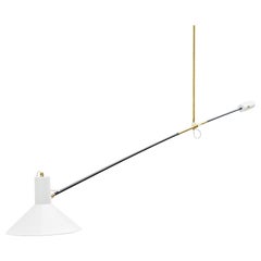 Anvia Counter Balance Ceiling Lamp JJM Hoogervorst, Holland, 1957