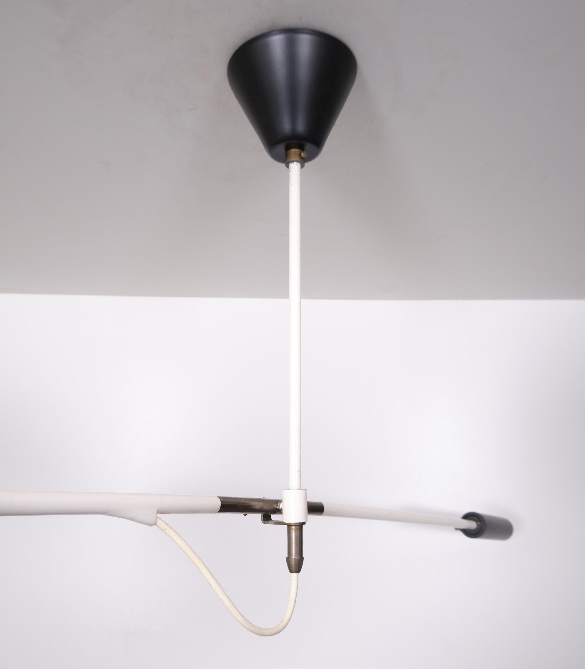 Dutch Anvia Counterbalance Lamp J J M Hoogervorst, 1957 For Sale