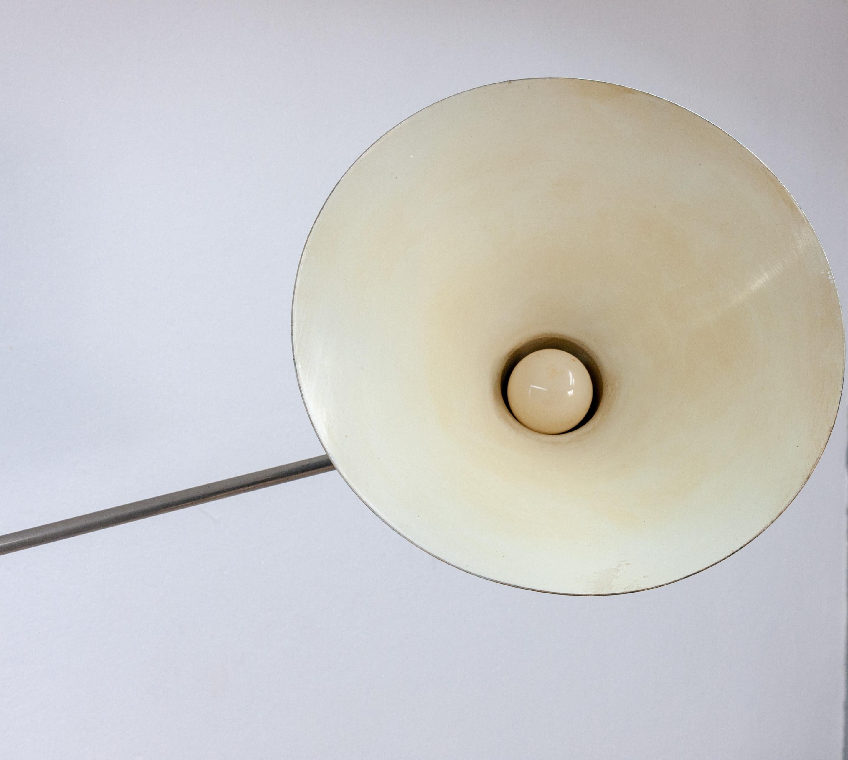 Mid-20th Century Anvia Counterbalance Wall Light