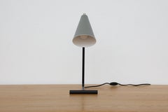 Anvia Re-issue Matte Grey "Le Klein Marionette" Table Lamp