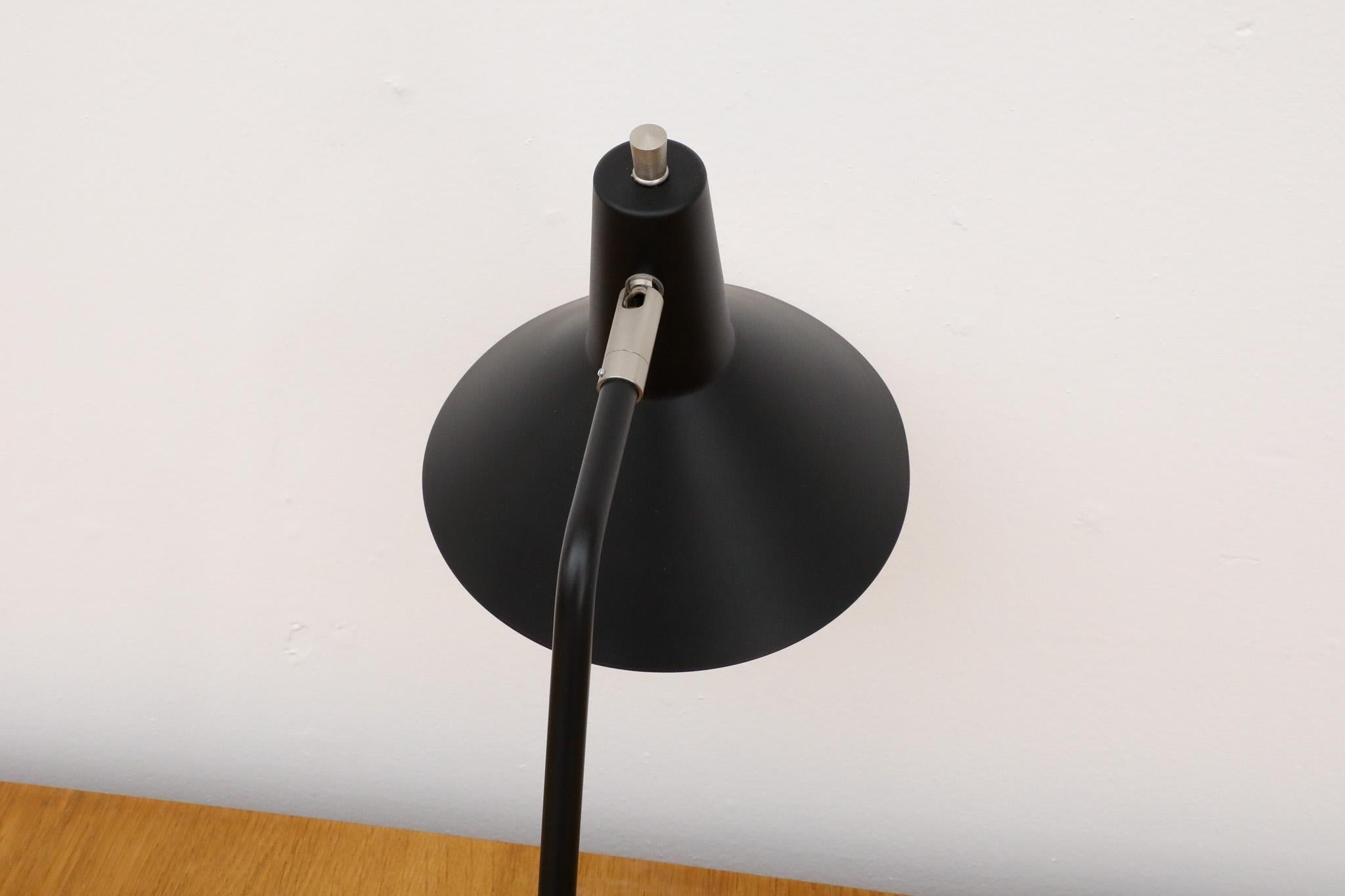 Anvia Reissued 'The-Attorney-in-Fact' Table Lamp in Black For Sale 3
