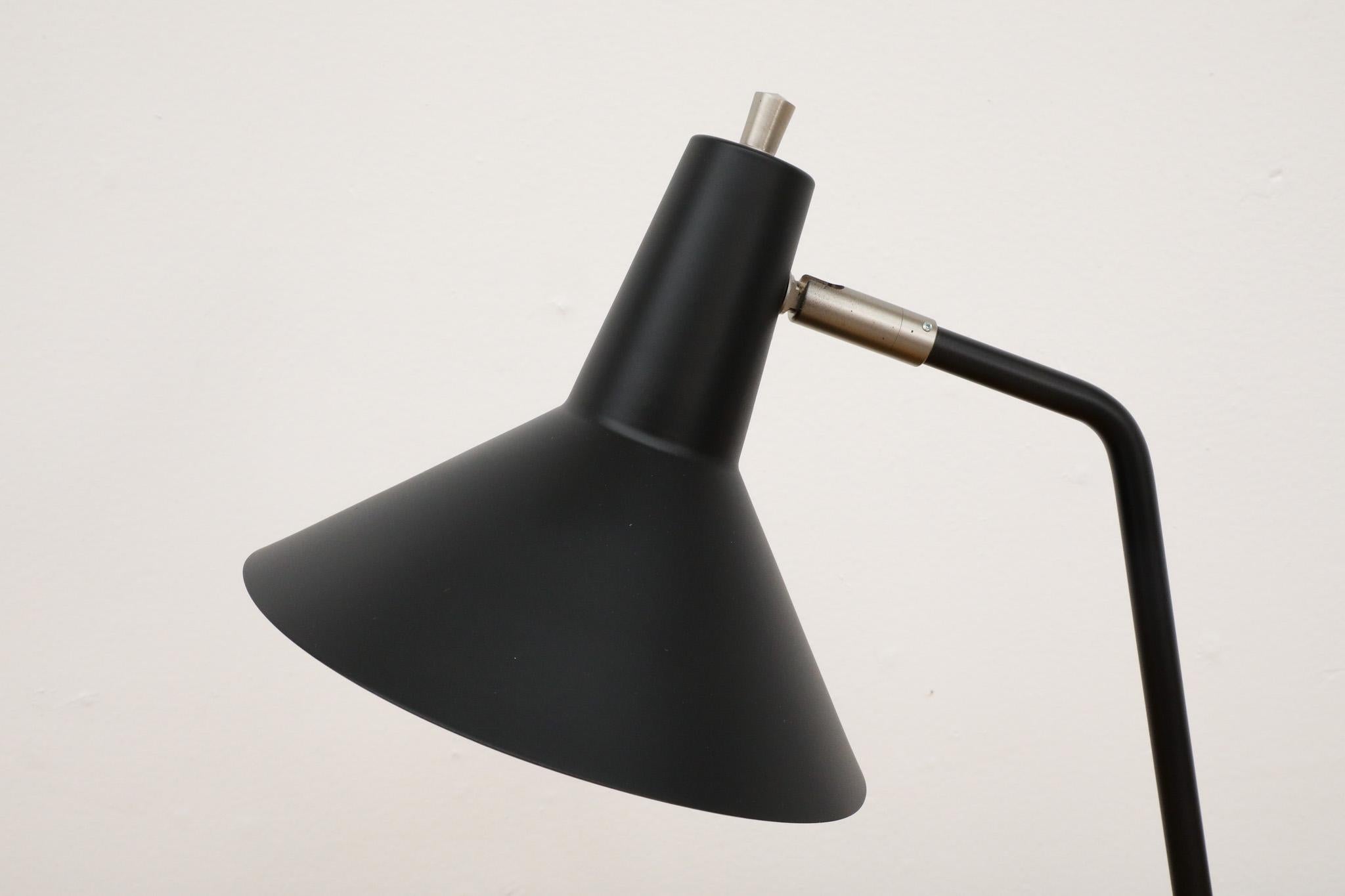 Anvia Reissued 'The-Attorney-in-Fact' Table Lamp in Black For Sale 4