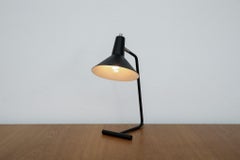 Anvia Reissued 'The-Attorney-in-Fact' Table Lamp in Black