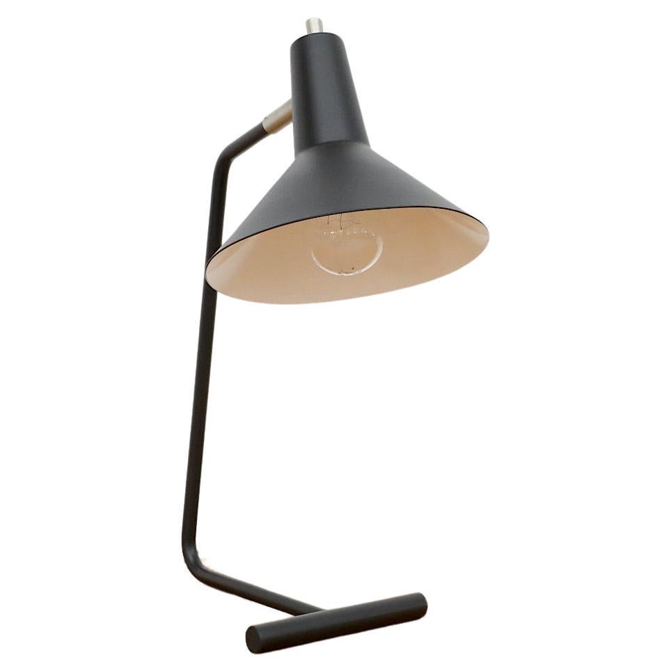 Anvia Reissued 'The-Attorney-in-Fact' Table Lamp in Black For Sale