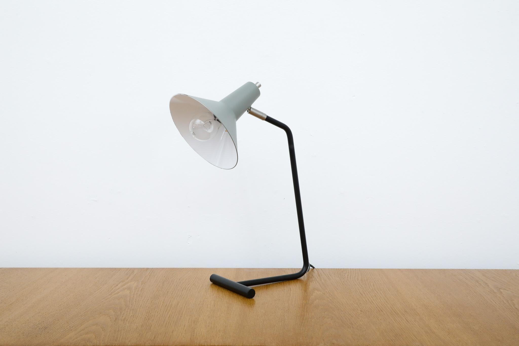 Anvia Reissued 'The-Attorney-in-Fact' Table Lamp in Gray 2