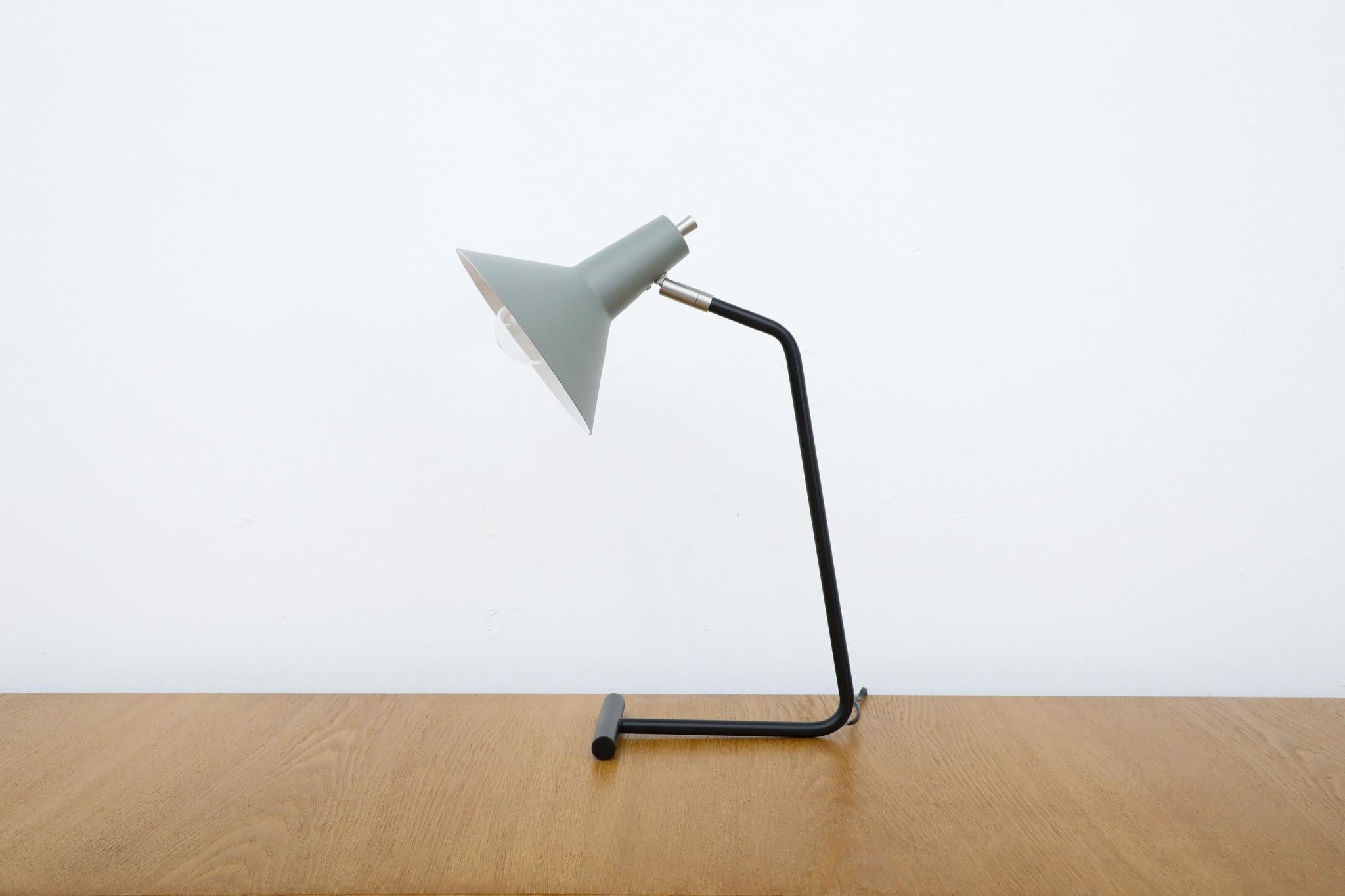 Anvia Reissued 'The-Attorney-in-Fact' Table Lamp in Gray For Sale 3