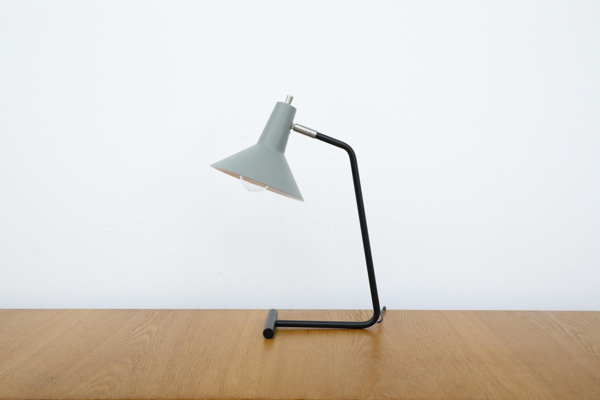 Anvia Reissued 'The-Attorney-in-Fact' Table Lamp in Gray For Sale 4