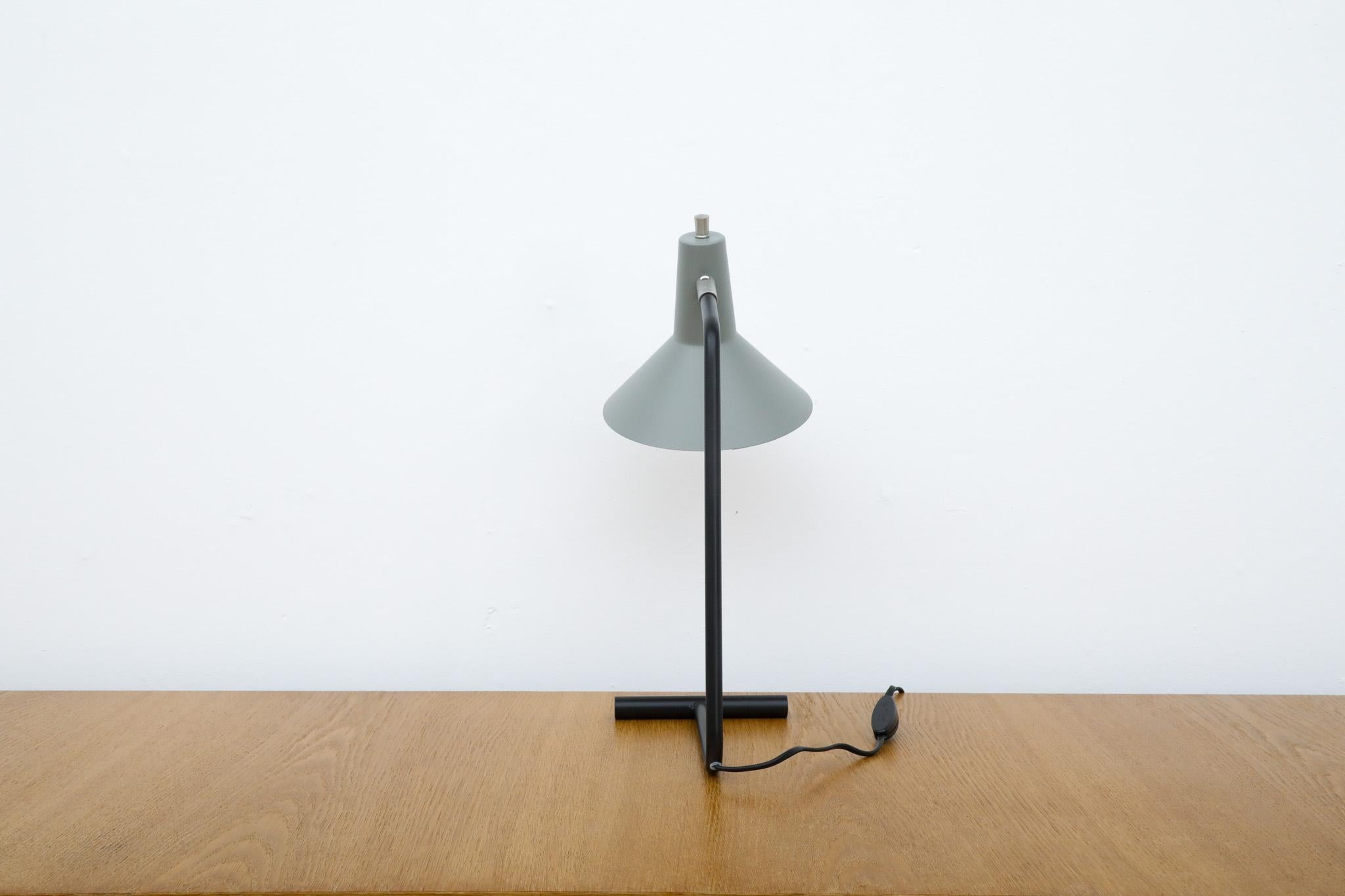Anvia Reissued 'The-Attorney-in-Fact' Table Lamp in Gray For Sale 6