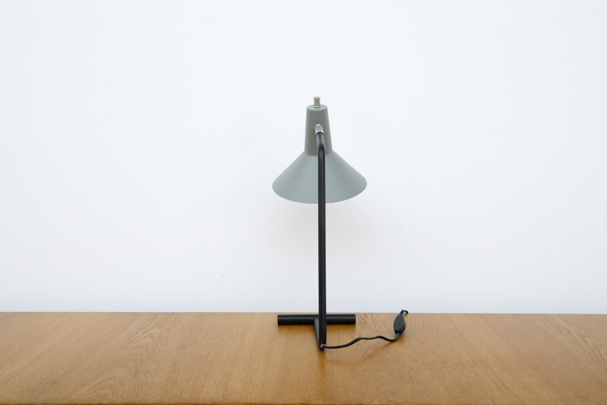 Anvia Reissued 'The-Attorney-in-Fact' Table Lamp in Gray For Sale 7