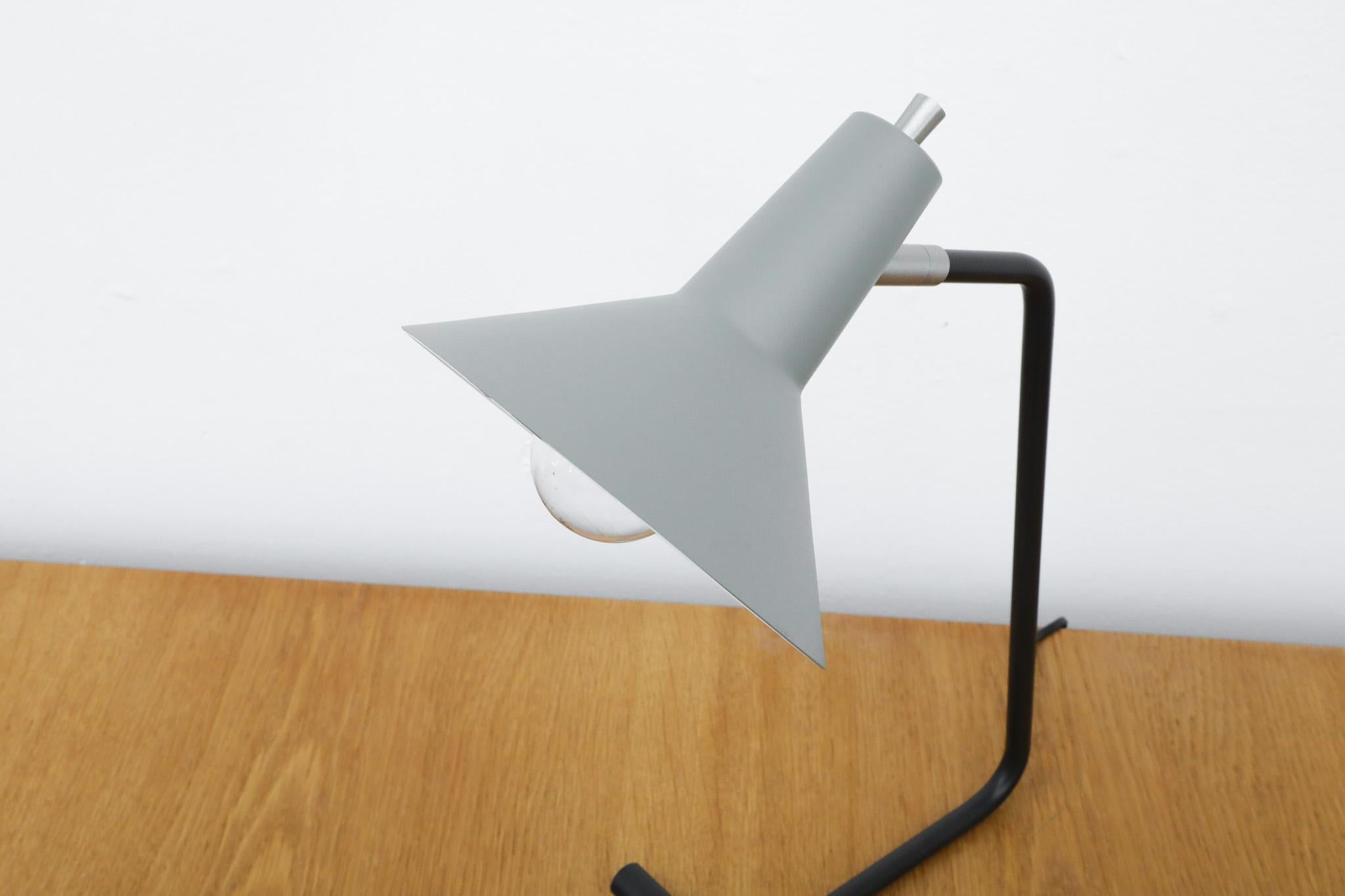 Anvia Reissued 'The-Attorney-in-Fact' Table Lamp in Gray For Sale 8