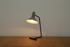 Anvia Reissued 'The-Attorney-in-Fact' Table Lamp in Gray