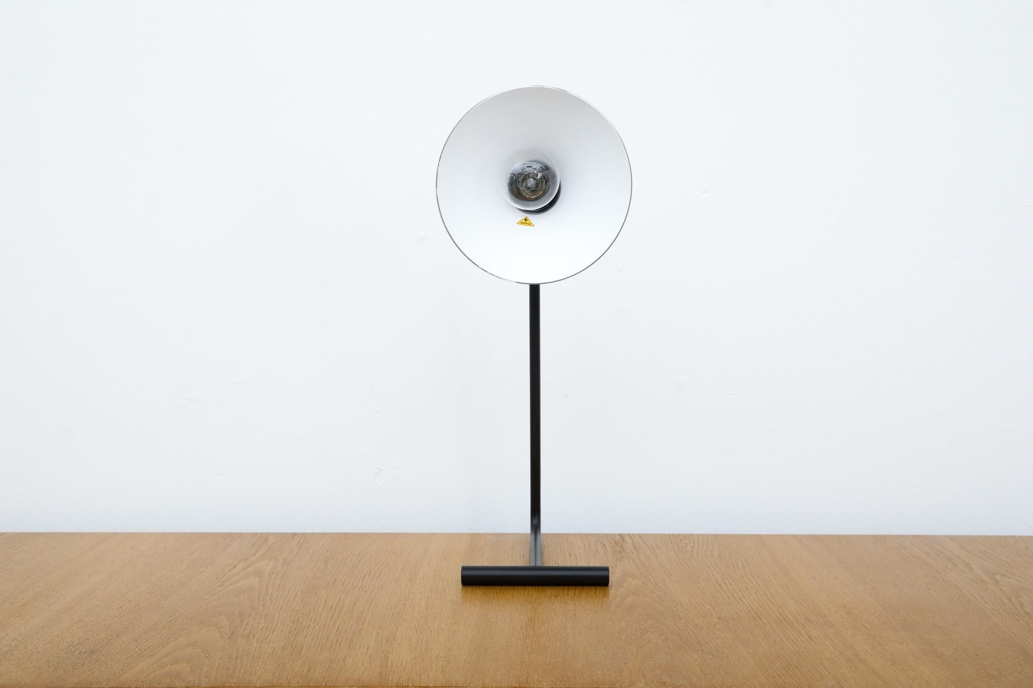 Anvia Reissued 'The-Attorney-in-Fact' Table Lamp in Gray For Sale 1