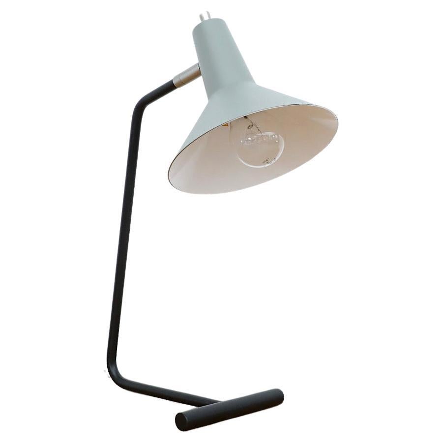 Anvia Reissued 'The-Attorney-in-Fact' Table Lamp in Gray