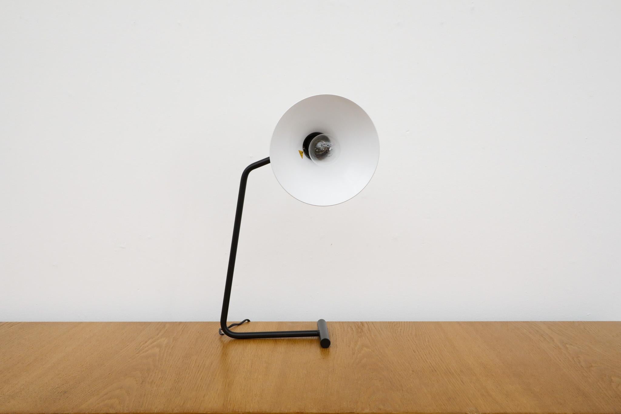 Anvia Reissued 'The-Attorney-in-Fact' Table Lamp in White For Sale 3