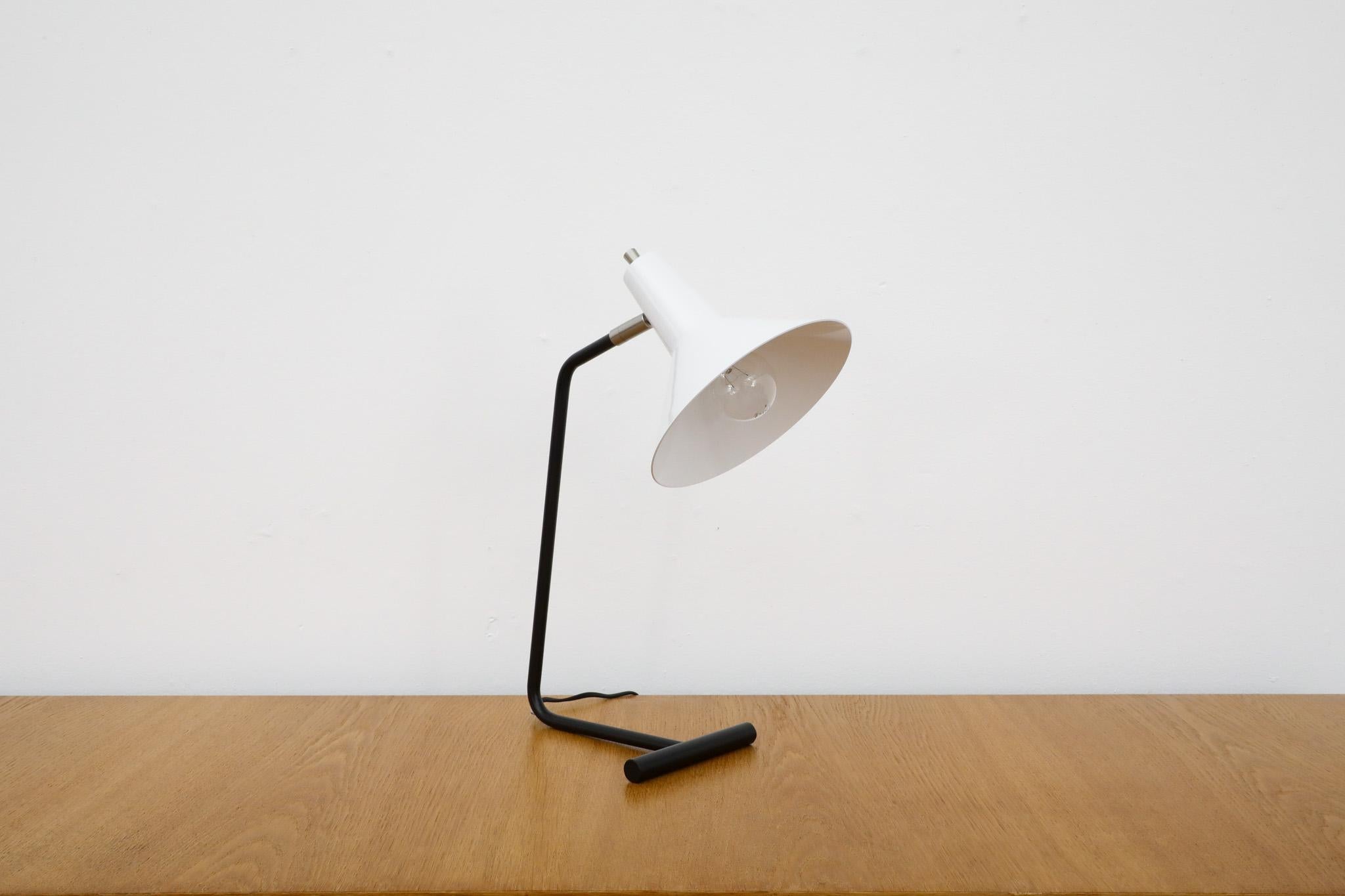 Anvia Reissued 'The-Attorney-in-Fact' Table Lamp in White For Sale 10
