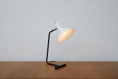 Anvia Reissued 'The-Attorney-in-Fact' Table Lamp in White