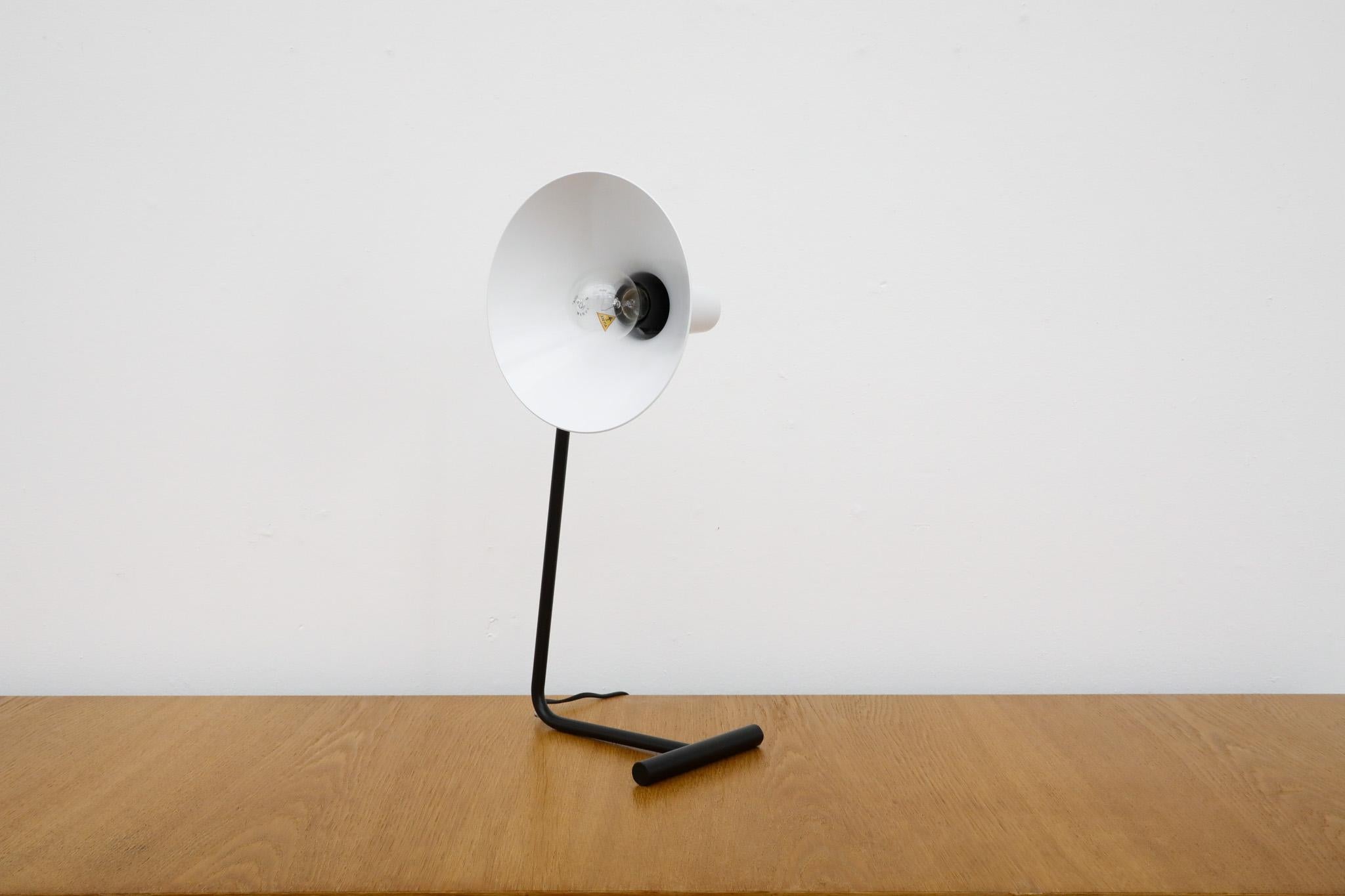 Contemporary Anvia Reissued 'The-Attorney-in-Fact' Table Lamp in White For Sale