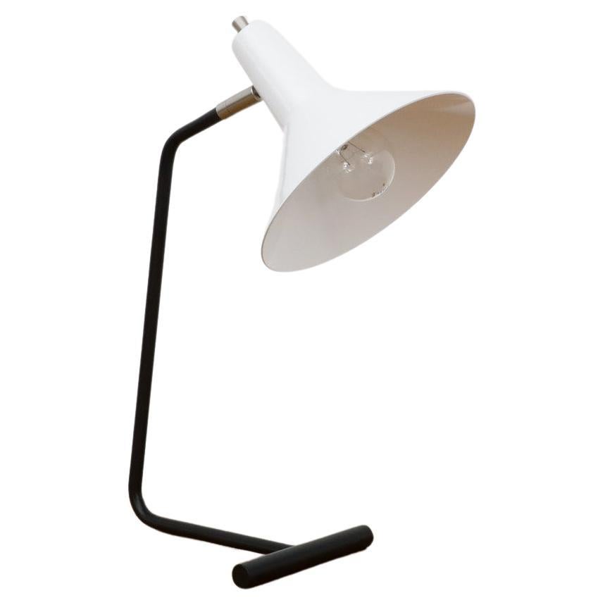 Anvia Reissued 'The-Attorney-in-Fact' Table Lamp in White For Sale