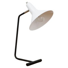 Anvia Reissued 'The-Attorney-in-Fact' Table Lamp in White