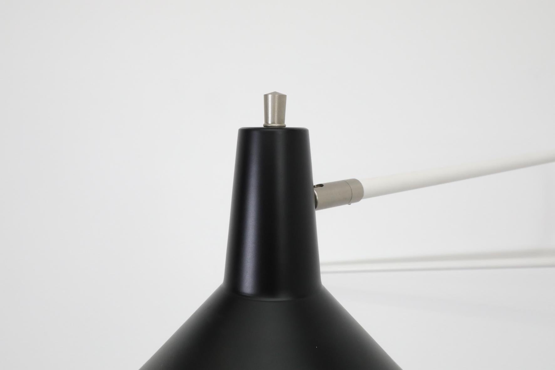 Anvia Reissued 'The Paper Clip' Wall Lamp in Black and White 5