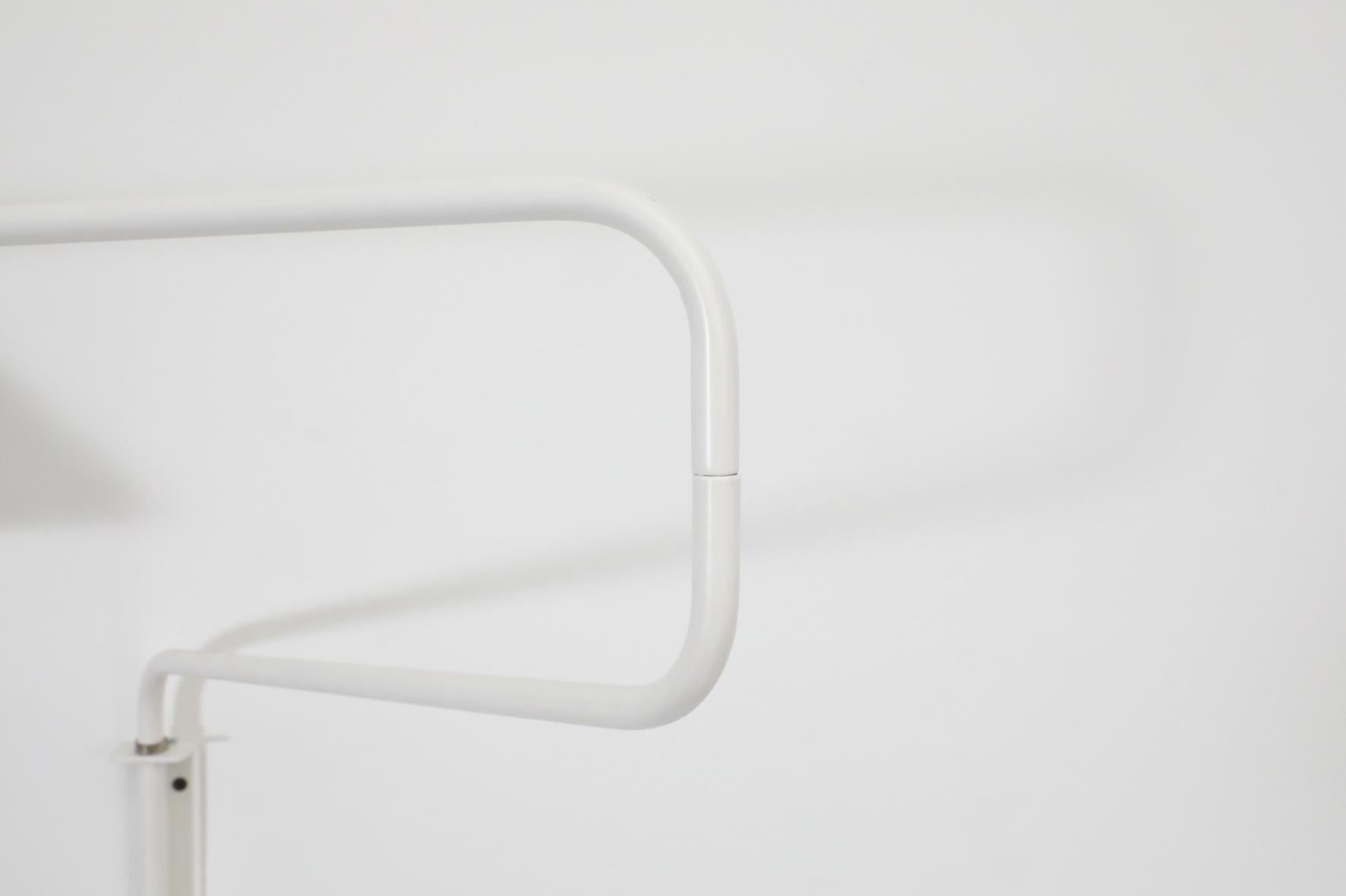 Anvia Reissued 'The Paper Clip' Wall Lamp in Black and White 6