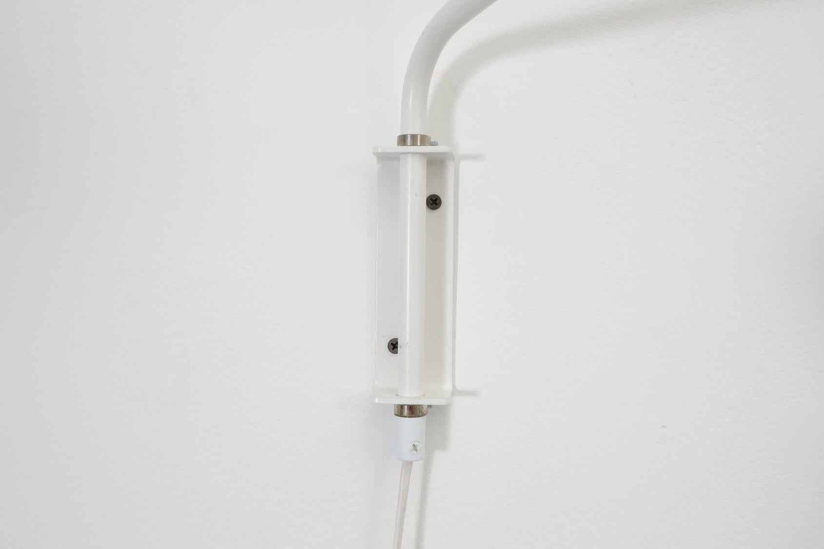 Anvia Reissued 'The Paper Clip' Wall Lamp in Black and White 7
