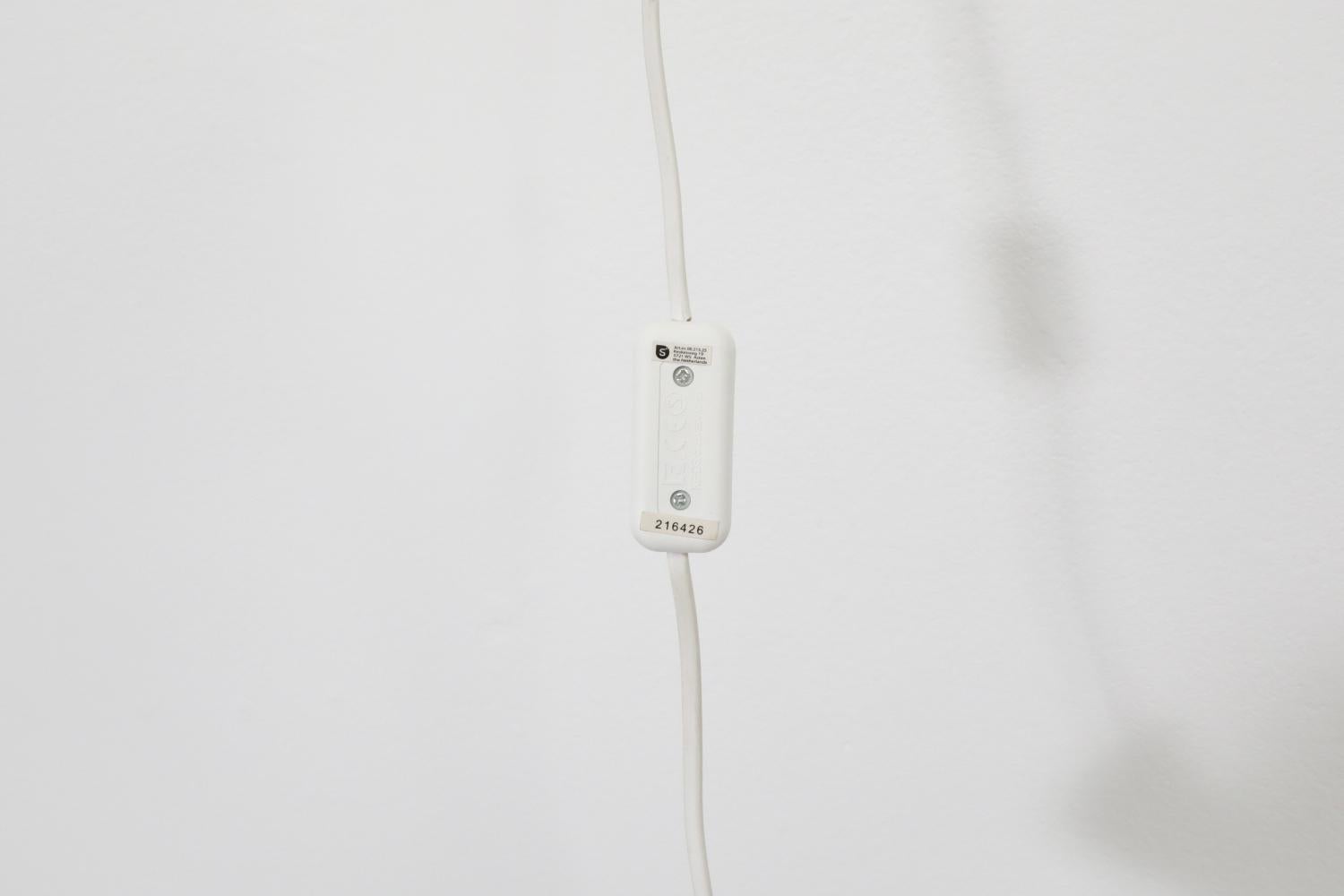 Anvia Reissued 'The Paper Clip' Wall Lamp in Black and White 10