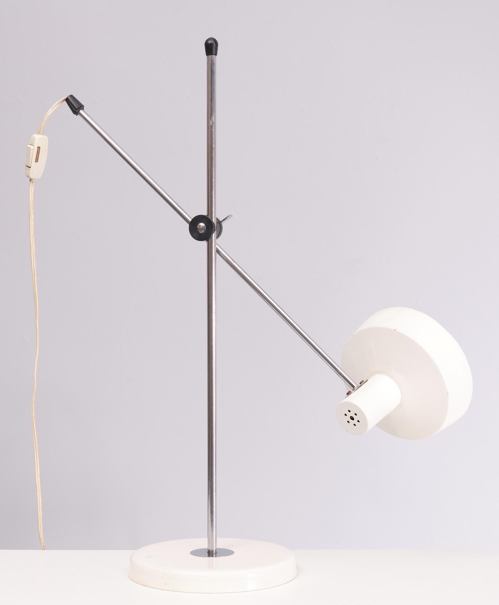 Mid-Century Modern Anvia small floor lamp 1960s  For Sale