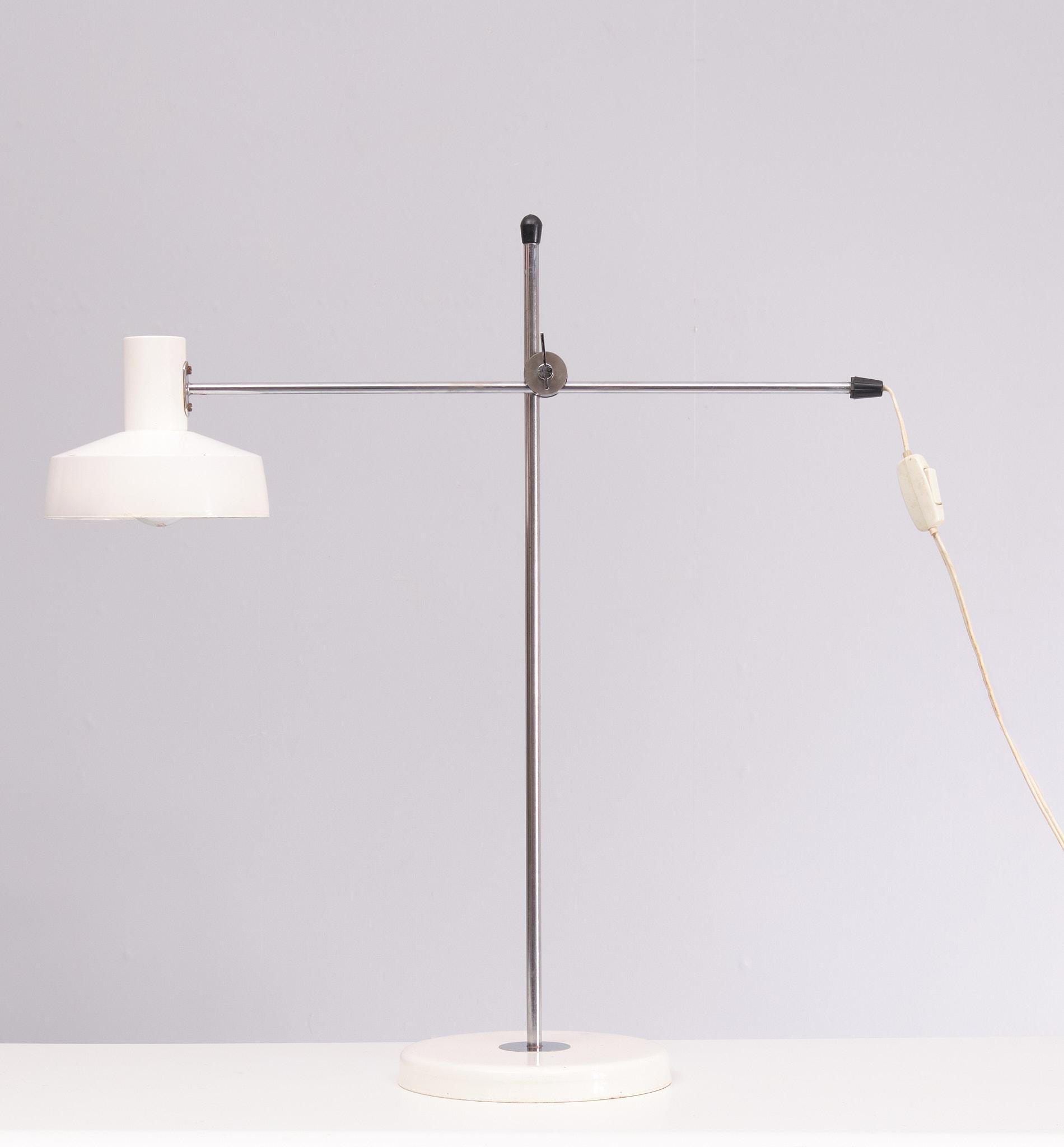 Metal Anvia small floor lamp 1960s  For Sale