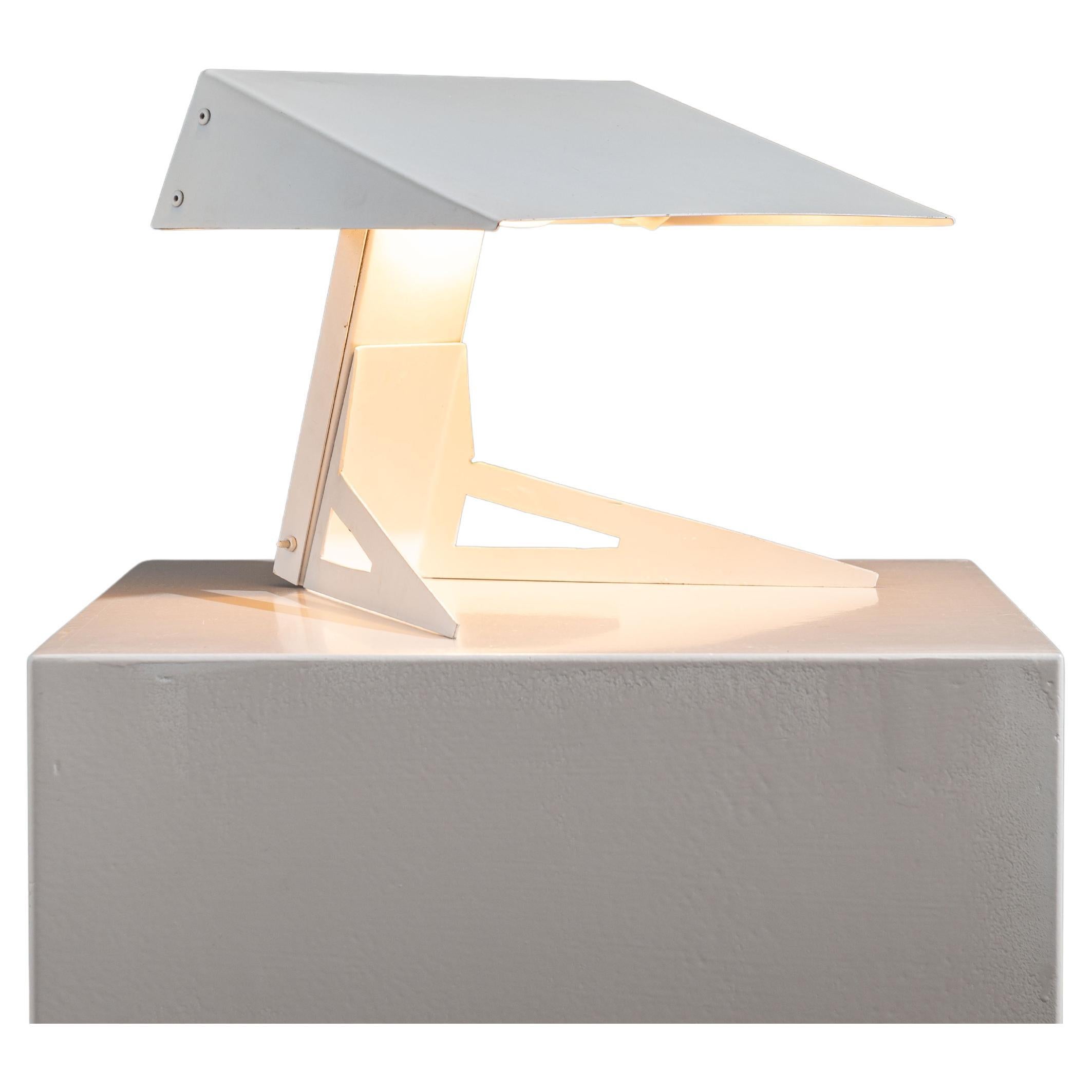 Anvia style minimalistic table lamp Mid-Century The Netherlands 1950