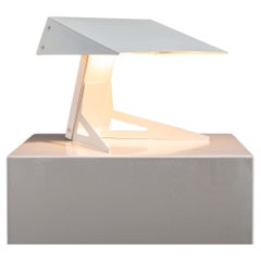 Anvia style minimalistic table lamp Mid-Century The Netherlands 1950