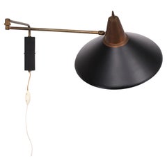 Anvia Swing Arm Wall Lamp 1960s Holland