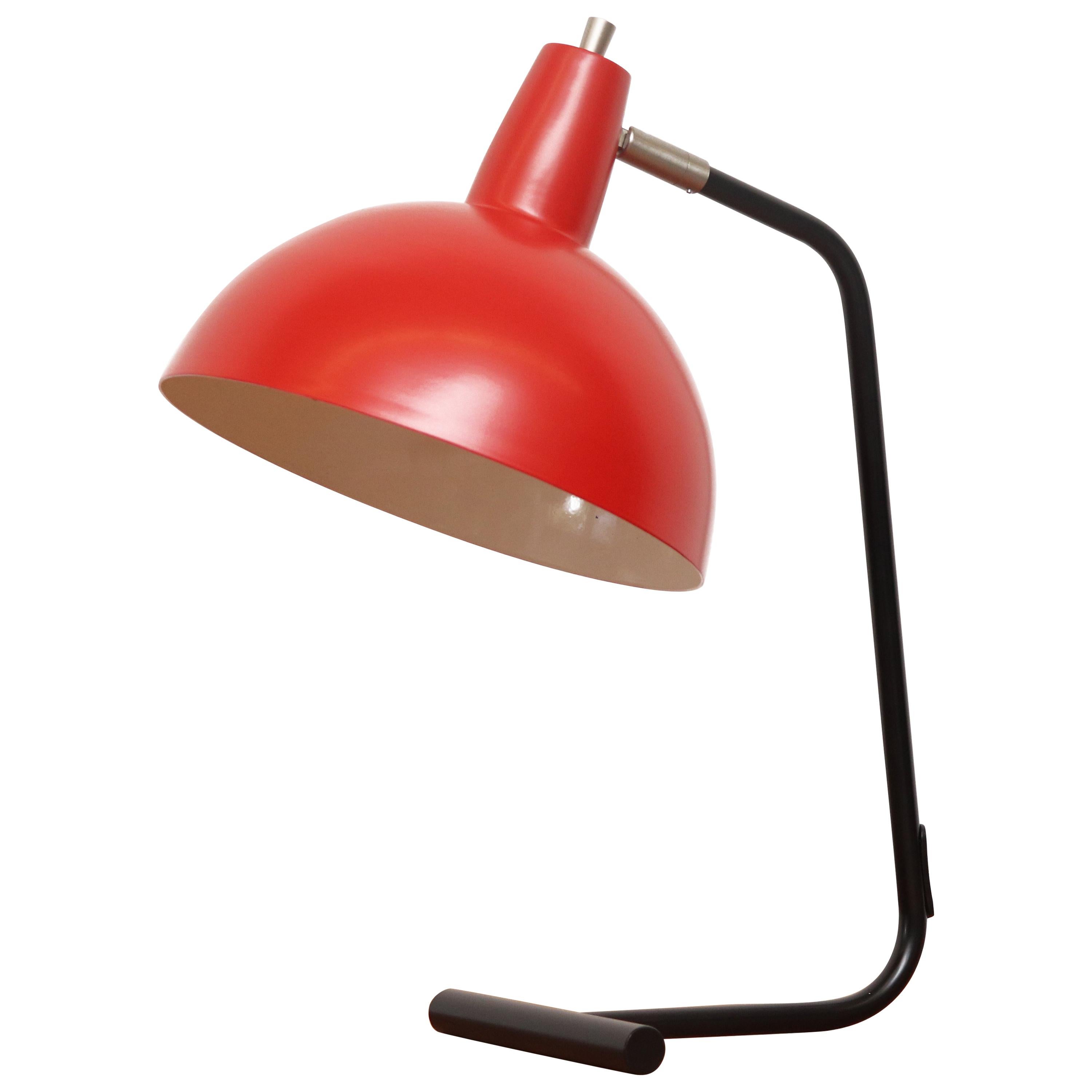 Anvia 'the Director' Table Lamp in Red