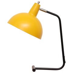 Anvia 'the Director' Table Lamp in Yellow