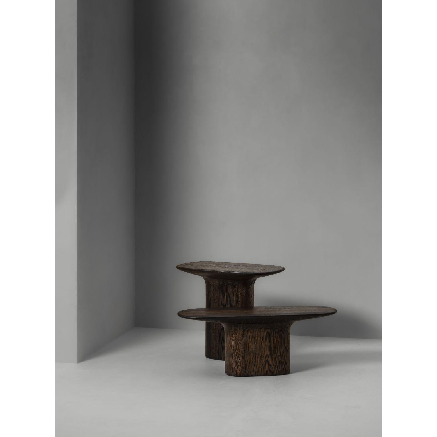 Postmoderne Table d'appoint Anvil High Gloss de Van Rossum en vente