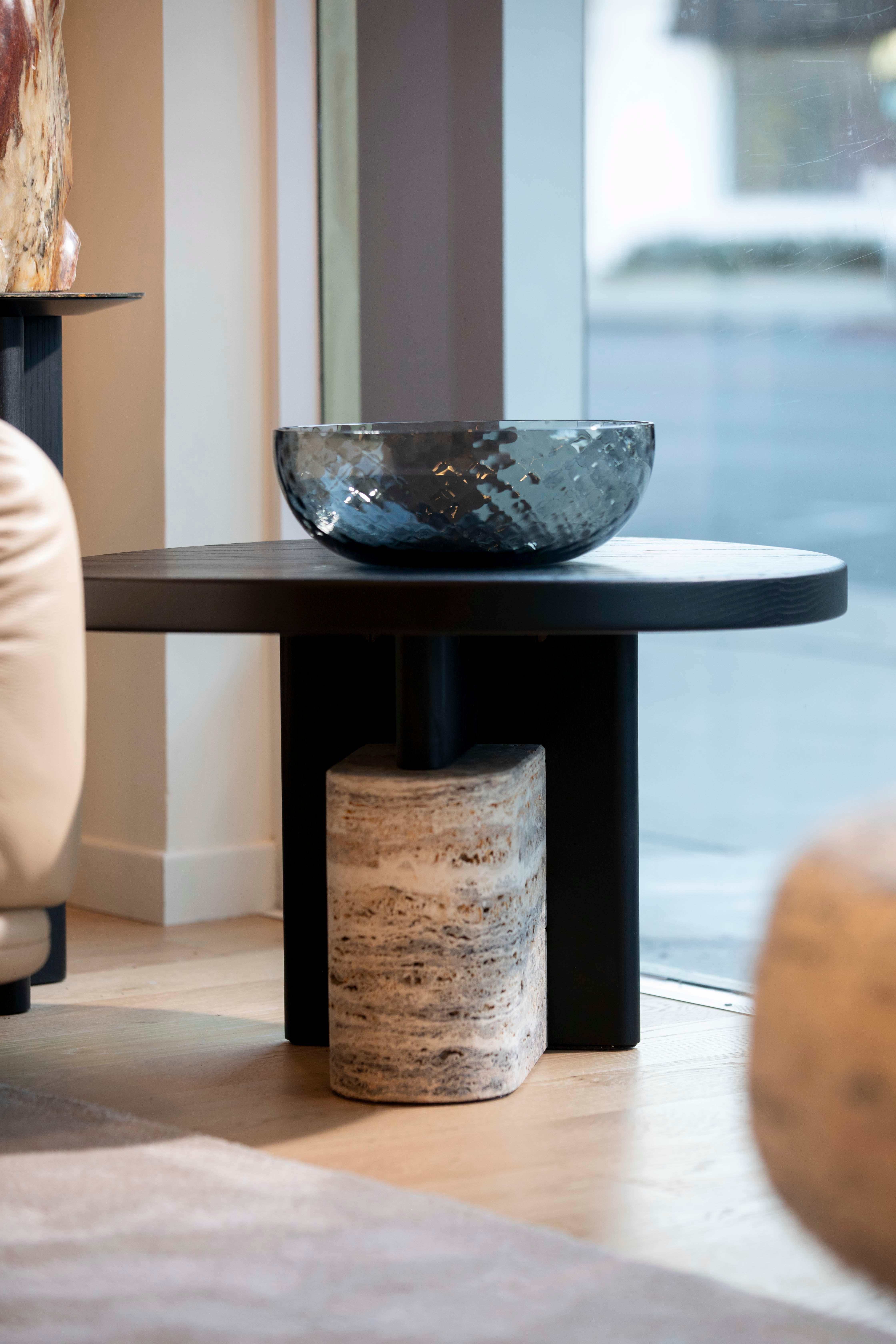 Contemporary Anvil Medium - volume and material overlap For Sale