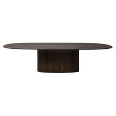 Anvil Semi-Oval Dining Table