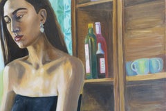 Pluck (Arrancar): Giclée Print on Canvas, Figurative, 2023, 62.5x50 cm
