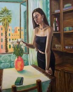 Pluck (Arrancar): Giclée Print on Canvas, Figurative, 2023, 62.5x50 cm