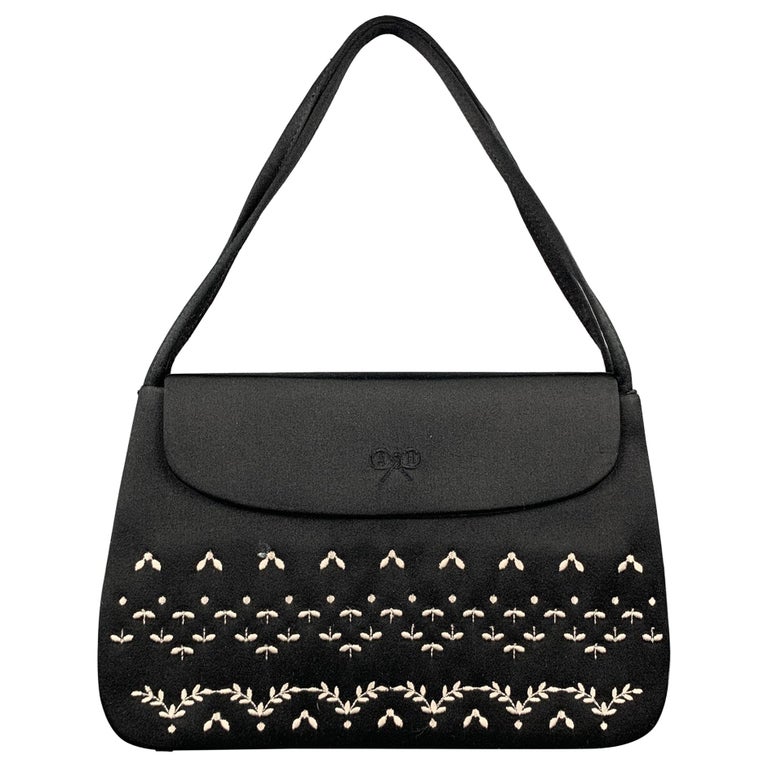 Buy Aminah Women Black Handbag Black Online @ Best Price in India
