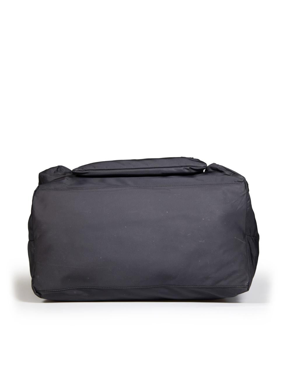 Women's Anya Hindmarch Black Large Multi-Pocket Tote Bag For Sale