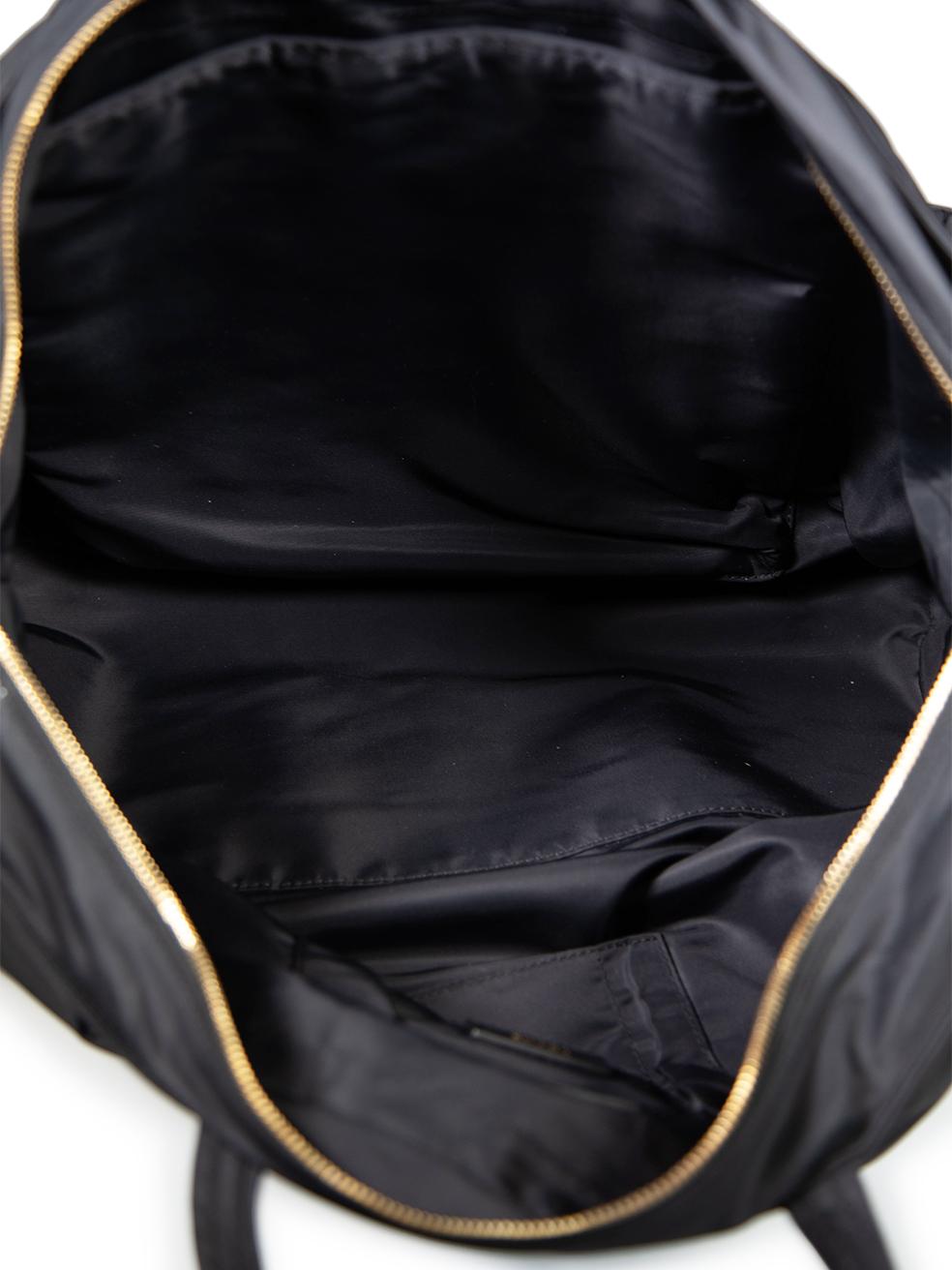 Anya Hindmarch Black Large Multi-Pocket Tote Bag For Sale 1