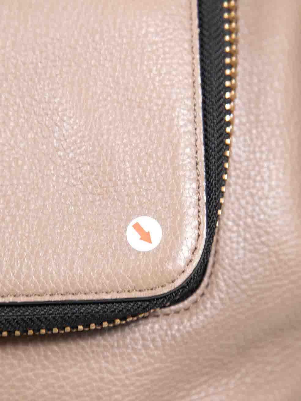 Anya Hindmarch Brown Leather Maxi Zip Crossbody Bag 2