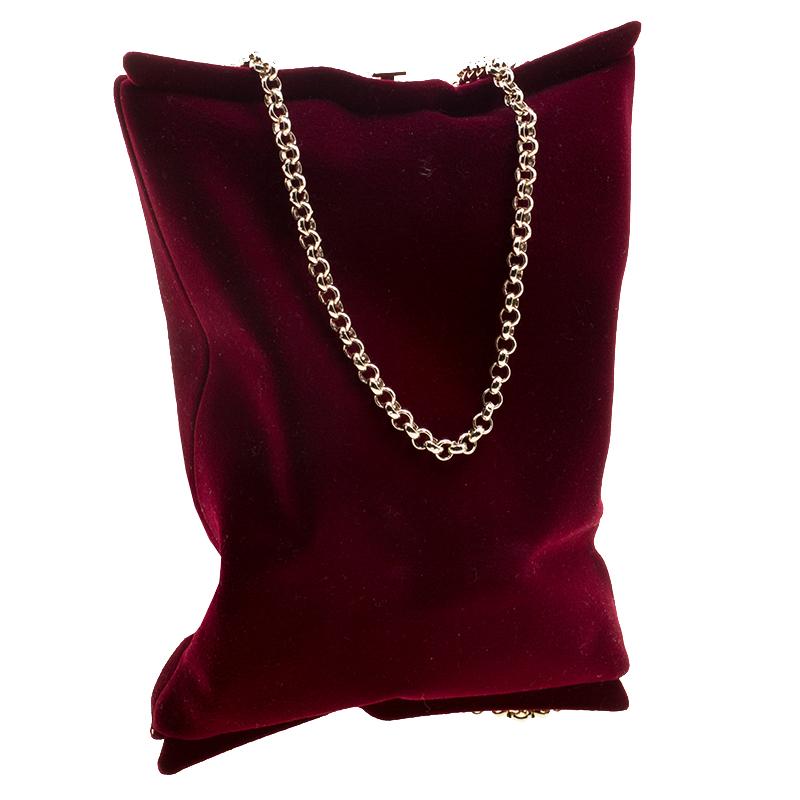 Anya Hindmarch Burgundy Velvet Crisp Packet flocked Evening Bag 4