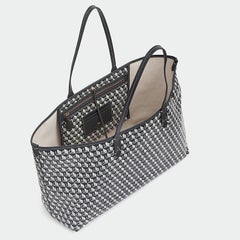 Anya Hindmarch Charcoal Recycled Coated Canvas Tote - Pre Season