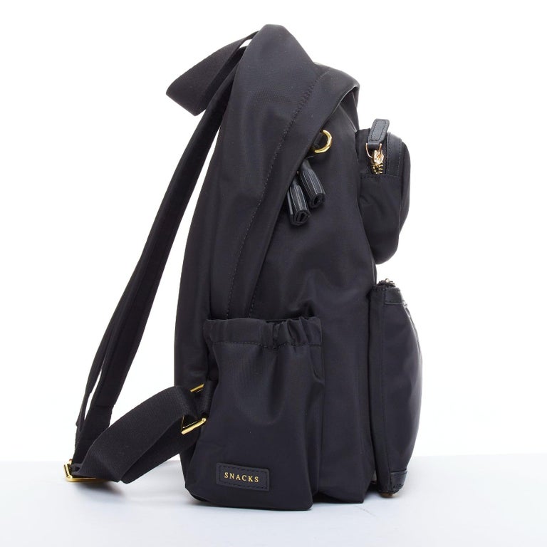 anya hindmarch leather backpack Eyes No ordinary backpack Anya Hindmarch | Bags |
