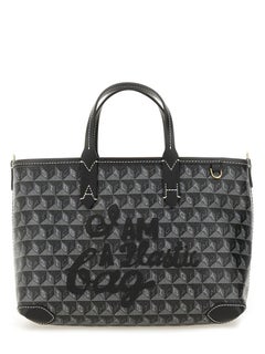 Anya Hindmarch I Am Tote Bag — Black