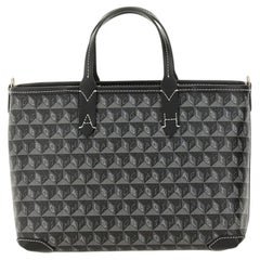 Anya Hindmarch I Am Tote Bag — Black